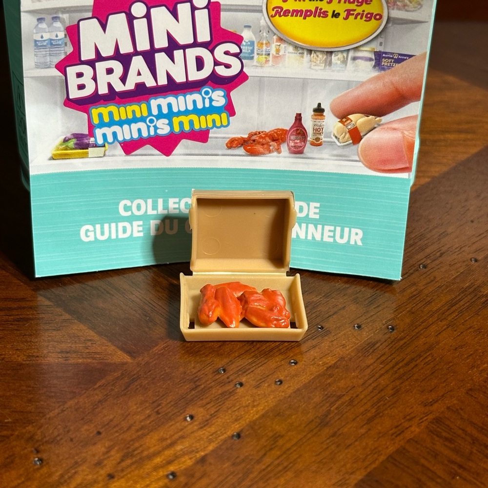 Zuru Mini Brands Pizza Hut Wings
